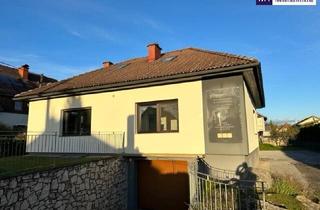 Einfamilienhaus kaufen in Hauptstraße, 8077 Gössendorf, Haus in Sonnenlage mit Garage, Keller, Nebengebäude und herrlichem Garten!