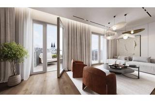 Penthouse kaufen in Hütteldorfer Straße 263, 1140 Wien, Provisionsfrei - PENTHOUSE - 360° FERNBLICK - ca. 180m² NFL - bis zu 4 Schlafzimmer - Grundriss noch frei wählbar - 2 Balkone - ca. 65m² Dach-Terrasse - Klimaaktiv Gold Standard