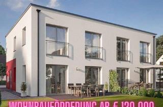 Doppelhaushälfte kaufen in 6840 Götzis, Traumhaftes Doppelhaus in Götzis - Erstbezug mit Garten, Terrasse & modernster Ausstattung für 672.725 €! mit min. 120.000 Wohnbauförderung ( Haus B Rechts)