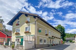 Gewerbeimmobilie kaufen in 3193 Sankt Aegyd am Neuwalde, Tor zum Naturparadies Mariazeller Land - traditionsreicher Gasthof mit Gästezimmer