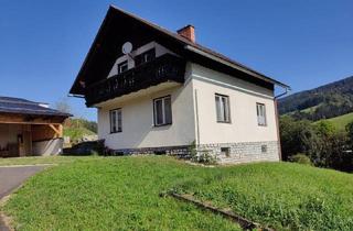 Einfamilienhaus kaufen in 8584 Hirschegg, Ihr Rückzugsort in den Bergen – Charmantes Einfamilienhaus in Hirschegg