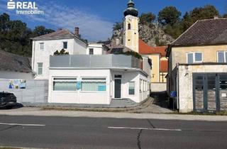 Büro zu mieten in 3671 Marbach an der Donau, Büro-Praxis: gut sichtbar an der Donau Bundesstraße in Marbach an der Donau