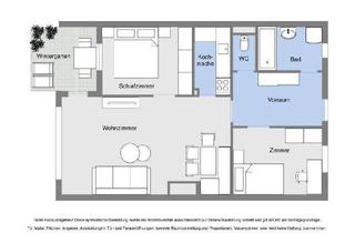 Wohnung kaufen in Waidmannsdorfer Straße 129, 9020 Klagenfurt, Klagenfurt - Waidmannsdorf: entzückende 3-ZI-Wohnung im 2.OG - Süd-Ausrichtung