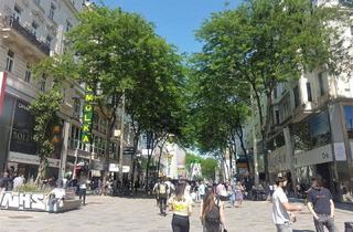 Geschäftslokal mieten in Mariahilfer Straße, 1060 Wien, MARIAHILFER STRASSE Fußgängerzone - Topverkaufsfläche auf 2 Ebenen - auch Gastronutzung möglich