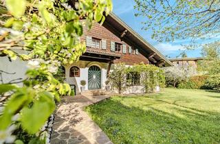 Villen zu kaufen in 5340 Sankt Gilgen, Dem SEE so nah!Landhaus-Villa in St. Gilgen am Wolfgangsee