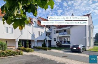 Wohnung mieten in Steinbachsiedlung WE 4/1, 7551 Stegersbach, Barrierefreie 2-Zimmerwohnung im EG mit Terrasse