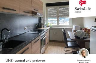 Wohnung kaufen in Unionstraße, 4020 Linz, Preiswerte 3-Zimmer-Wohnung in Linz