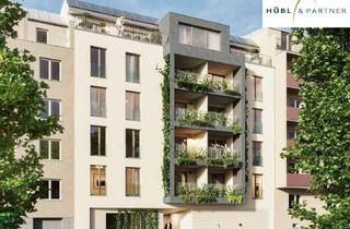 Wohnung kaufen in Mollgasse 15, 1180 Wien, NEU! Parkside Green Residences | 2-Zimmer Wohnung mit Terrasse zum Innenhof | Wohnen am Park