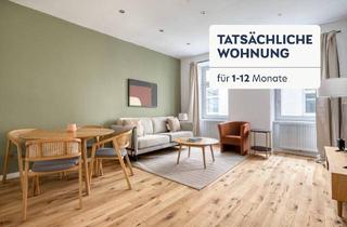 Wohnung mieten in Marktgasse, 1090 Wien, Frisch renovierte 3 Zimmer Wohnung im 9. Bezirk mit Aufzug. Viele Tramvai Linien in der Nähe (VIE362)