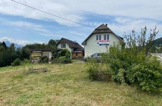 Villen zu kaufen in Oberdörfl, 9072 Ludmannsdorf, Sanierungsbedürftiges Haus mit Nebengebäude in Ludmannsdorf im Rosental