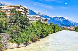 Wohnung kaufen in Mariahilfpark 4, 6020 Innsbruck, Gemütliche Garçonnière mit Westbalkon im Mariahilfpark in Innsbruck!