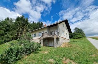 Haus kaufen in 3920 Heinreichs, Rohdiamant! Charmantes Haus in sehr schöner Einzellage in Heinreichs