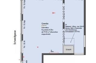 Büro zu mieten in Schweidlgasse, 1020 Wien, SCHWEIDLGASSE 24 (NORDBAHNVIERTEL) - KLEINES GESCHÄFTSLOKAL ZU VERMIETEN