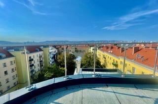 Wohnung kaufen in Karl-Löwe-Gasse, 1120 Wien, EIGENTUMSWOHNUNG - Exquisite Dachgeschoß-Wohnung mit 3-Zimmern & herrlichen TERRASSEN mit sensationellen Ausblick - ERSTBEZUG - 1120 Wien-MEIDLING!