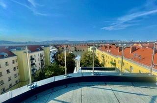 Wohnung kaufen in Karl-Löwe-Gasse, 1120 Wien, EIGENTUMSWOHNUNG - Exquisite Dachgeschoß-Wohnung mit 3-Zimmern & herrlichen TERRASSEN mit sensationellen Ausblick - ERSTBEZUG - 1120 Wien-MEIDLING!