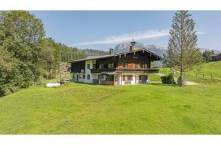 Bauernhäuser zu kaufen in 6384 Waidring, Bauernhaus mit Freizeitwohnsitz in idyllischer Ruhelage