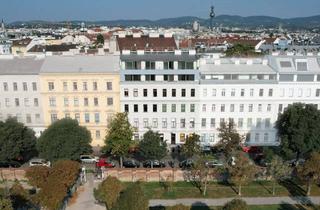 Loft mieten in Wasnergasse, 1200 Wien, Exklusive 2-Zimmer Dachgeschoss Wohnung mit Loftcharakter direkt am Augarten mit Blick in den Park +ERSTBEZUG+