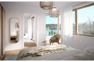 Penthouse kaufen in 9212 Töschling, LODGE am Wörthersee! - 2 Zimmer-Neubau- Penthouse mit Wörtherseeblick!