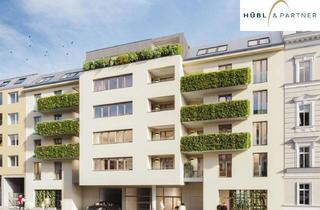 Wohnung kaufen in Anastasius-Grün-Gasse 26, 1180 Wien, NEU! Parkside Green Residences | 2-Zimmer Wohnung mit Balkon | Wohnen am Park