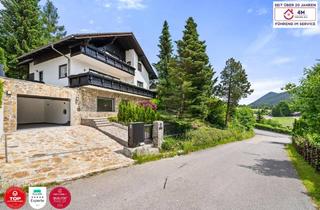 Villen zu kaufen in 8684 Spital am Semmering, Traumvilla im Herzen der österreichischen Alpen