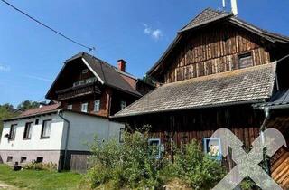 Haus kaufen in 8654 Fischbach, Wohn- u. Wirtschaftsgebäude + Nebengebäude (vormals alte Mühle) am Fuße des Teufelsteins