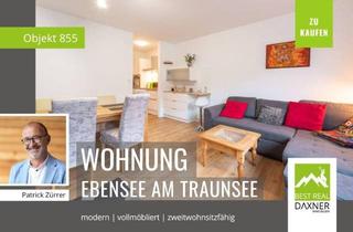 Wohnung kaufen in 4802 Ebensee, 2 Zimmer Wohnung in zentraler Ruhelage! Frisch saniert!