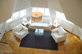 Maisonette mieten in Karlsplatz, 1040 Wien, Nähe Karlsplatz/Schwarzenberg Platz, Dachgeschoss-Maisonette mit Terrasse, möbliert