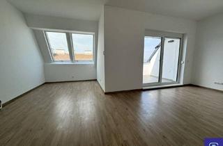 Wohnung mieten in Klinik Favoriten, 1100 Wien, Provisionsfrei: Klimatisierter 83m² DG-Erstbezug + Terrasse im topsanierten Altbau - 1100 Wien