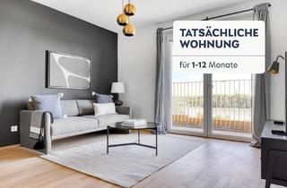 Wohnung mieten in Handelskai 100/Stiege, 1200 Wien, Klimaaktiv wohnen! 2 Zimmer mit Blick auf die Donauinsel. Gute Anbindung zur Innenstadt. Neubau(VIE204)