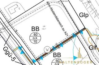 Gewerbeimmobilie kaufen in 2534 Alland, Industriegrundstück in hervorragender Lage