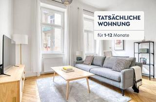 Wohnung mieten in Schoellerhofgasse, 1020 Wien, 3 Zi Altbau in zentraler Lage mit Balkon, wenige Schritte vom 1. Bezirk Schwedenplatz, U1 & U4 (VIE257)