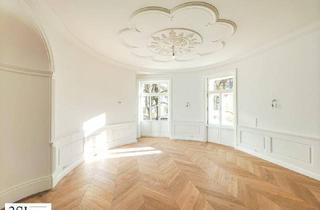 Wohnung kaufen in Widerhoferplatz, 1090 Wien, Grand Park Residence: exquisiter 3 Zimmer Stilaltbau als Erstbezug