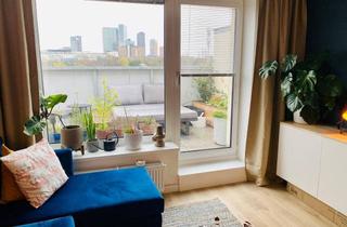 Wohnung mieten in Eichenstraße, 1120 Wien, Gemütliches, möbliertes Apartment mit großer Dachterrasse