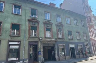 Büro zu mieten in Grabenstraße, 8010 Graz, * TOP ZENTRALES Geschäftslokal mit eigner Lagerhalle + Parkplätze *