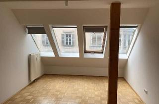 Wohnung mieten in Einspinnergasse, 8010 Graz, Lässige Dachgeschoßwohnung in der Grazer Innenstadt