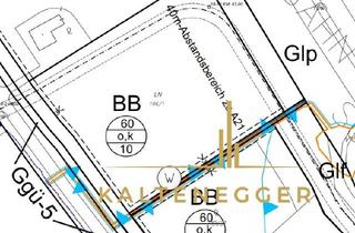 Immobilie kaufen in 2534 Alland, Industriegrundstück in hervorragender Lage