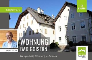 Wohnung kaufen in 4822 Bad Goisern, 2 Zimmer Dachgeschosswohnung im Kern von Bad Goisern