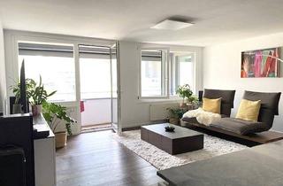 Wohnung kaufen in Donau, 1220 Wien, Im Wohnpark Donaucity - neben UNO City: Bildhübsche, großzügige und sonnige Wohnung, 4 Zimmer, 129 m2, Loggia, ruhig, Nähe Donauinsel und U1!