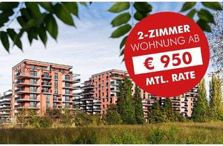 Wohnung kaufen in Attemsgasse 44, 1220 Wien, WOHNBÜRO - Arbeiten und Wohnen im Grünen