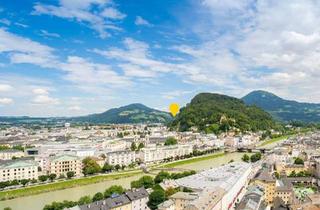 Wohnung kaufen in Vogelweiderstraße, 5020 Salzburg, Vogelweiderstraße | Dachgeschosswohnung mit großzügiger Terrasse in Schallmoos - provisionsfrei