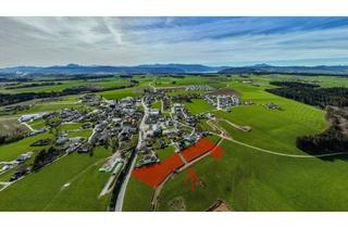 Grundstück zu kaufen in 4851 Gampern, Nur noch 4 Baugrundstücke verfügbar! – "Wohnen am Hang zur Natur" – nähe Attersee