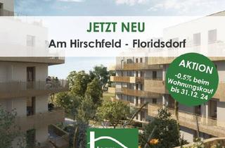 Wohnung kaufen in Gerasdorfer Straße, 1210 Wien, Neubauprojekt im Niedrig-Energie-Standard im grünen Hirschfeld – Naturnah wohnen - Provisonsfrei!