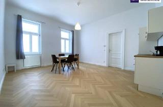 Wohnung kaufen in Anzengrubergasse, 1050 Wien, Welcome Home! Perfekt aufgeteilte 3-Zimmer Wohnung in Top-Lage mit Balkon und zwei Bäder!