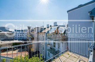 Wohnung kaufen in Kutschkermarkt, 1180 Wien, Ausblick gesucht? Moderne 4 Zimmer DG-Wohnung mit Balkon & Garagenplatz (optional)