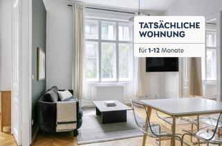 Wohnung mieten in Himmelpfortstiege, 1090 Wien, Traumhaft sanierter Stilaltbau, Erstbezug, Himmelpfortstiege, Bestlage + U4/U6, geräumige 3 Zimmer (VIE31)