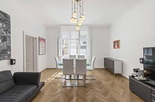 Wohnung kaufen in Nussdorfer Platz, 1190 Wien, Beim Nussdorfer Platzl - Elegante Altbauwohnung mit hochwertiger Ausstattung in einem sehr gepflegten Gebäude