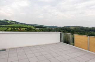 Wohnung mieten in Wienerwaldstraße 3/1/16, 3033 Altlengbach, ERSTBEZUG: Familienhit * große Dachterrasse mit Ausblick