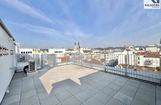 Wohnung mieten in Himmelpfortstiege, 1090 Wien, 360 TOUR // ERSTBEZUG - TERRASSEN DACHGESCHOSS-WOHNUNG an der HIMMELPFORTSTIEGE