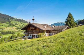 Bauernhäuser zu kaufen in 6373 Jochberg, Der Obertalhof | Traditionelles Tiroler Anwesen der Extraklasse