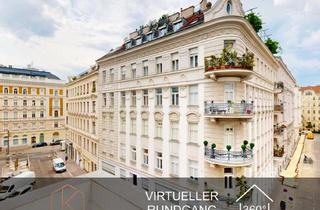 Büro zu mieten in Dapontegasse, 1030 Wien, Außergewöhnliches Büro/Praxis/Ordination mit Lift | 3 Zimmer | gute Raumaufteilung | Balkon | Altbau-Charme in toller Lage